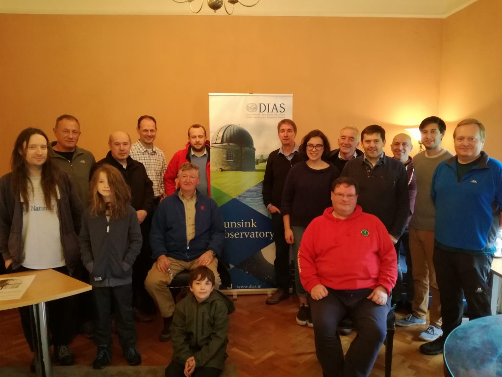 Participants in the 2017 NEMETODE workshop at Dunsink Obs.