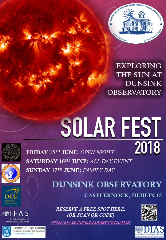 Solarfest 2018 flyer