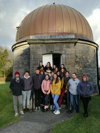 Group photo from the February 2018 TY Science Week